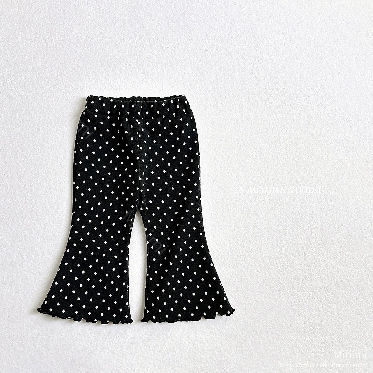 VIVID-I Autumn Pattern Ruffle Pants 細節圖 3