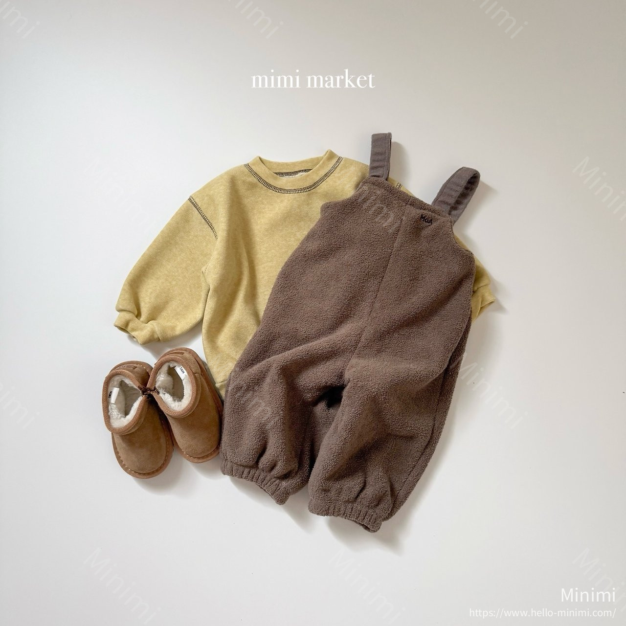 mimi-market Mink Terry Sweatshirt 細節圖 9