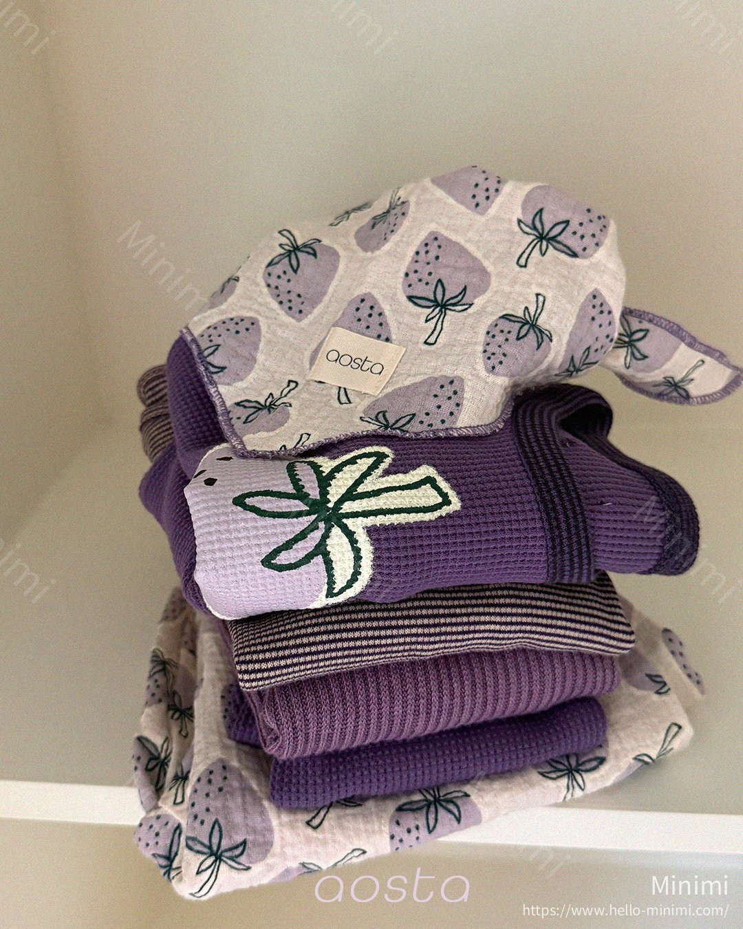 Aosta atelier Everyday T 細節圖 59