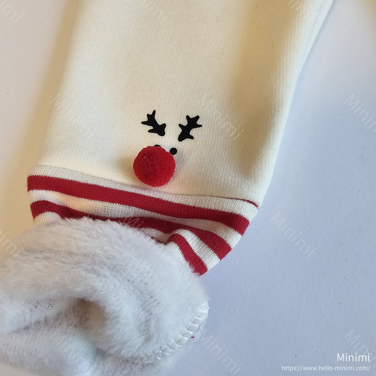 1st BLUE Christmas Leggings 細節圖 4