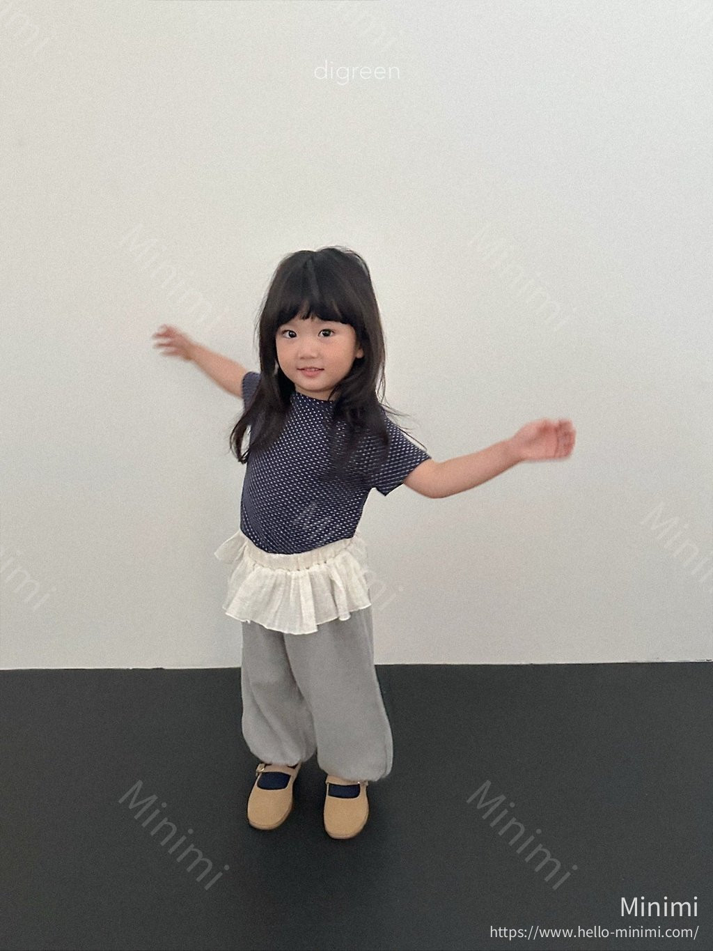digreen Emily Dot Tee 細節圖 25