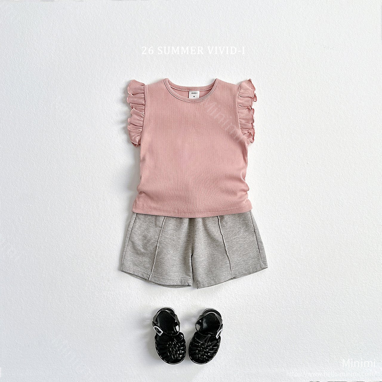 VIVID-I Pintuck Terry Shorts 細節圖 14