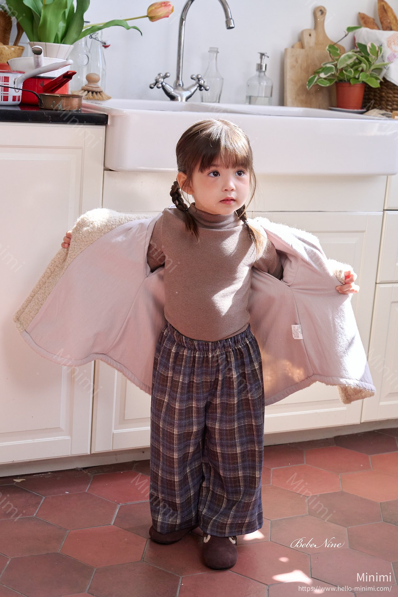bebe nine Mignon Loose Pants 細節圖 12