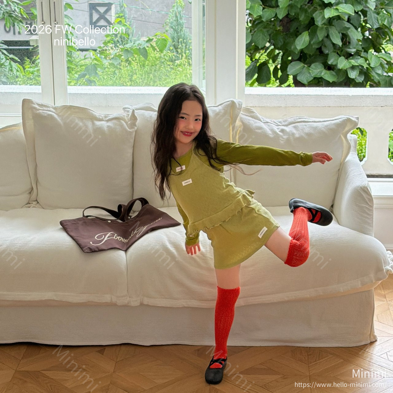 ninibello Bibi Eyelet Skirt 細節圖 32