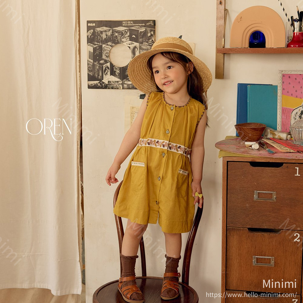 Liore Linen Dress