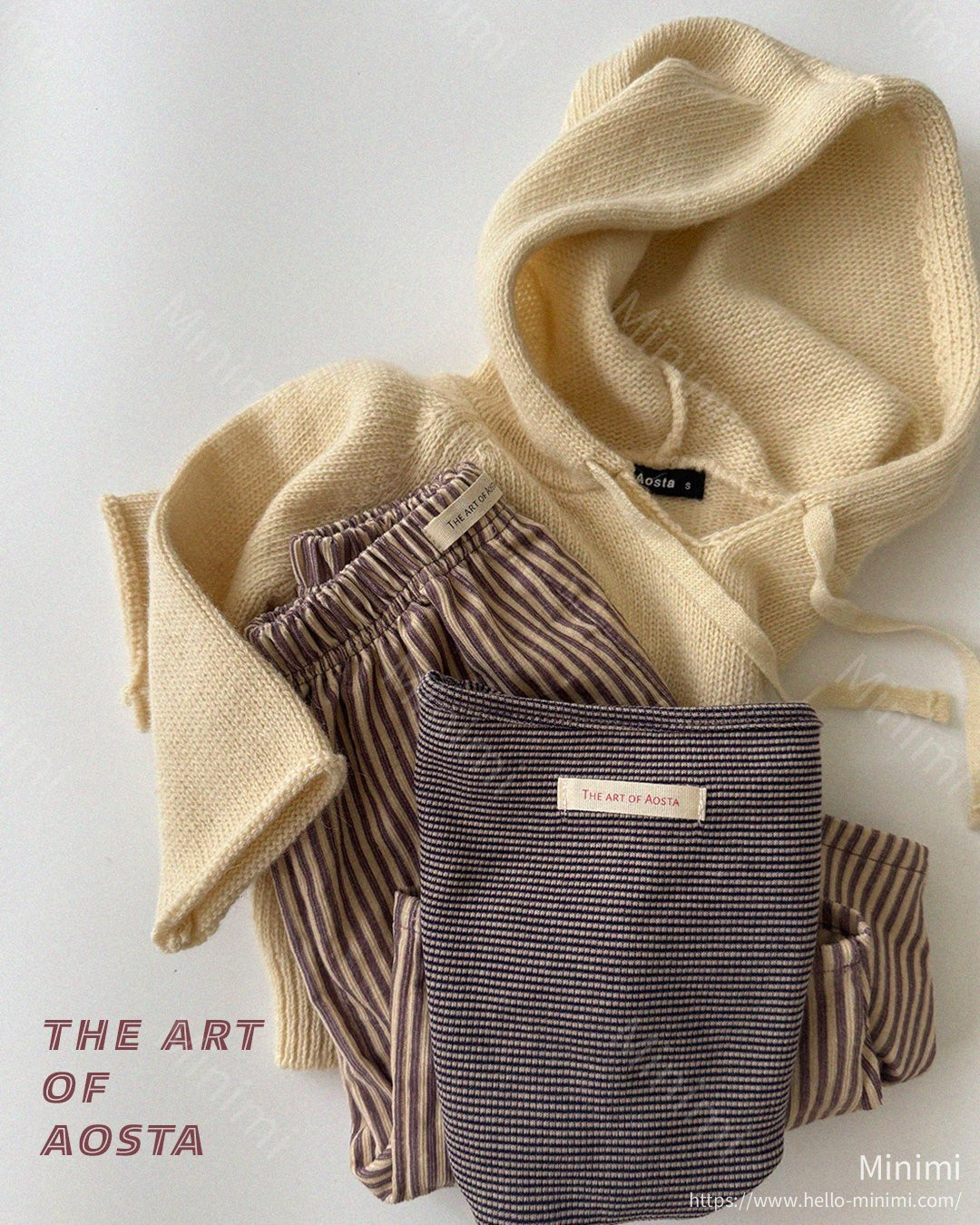 Aosta atelier Boat Neck T 細節圖 50