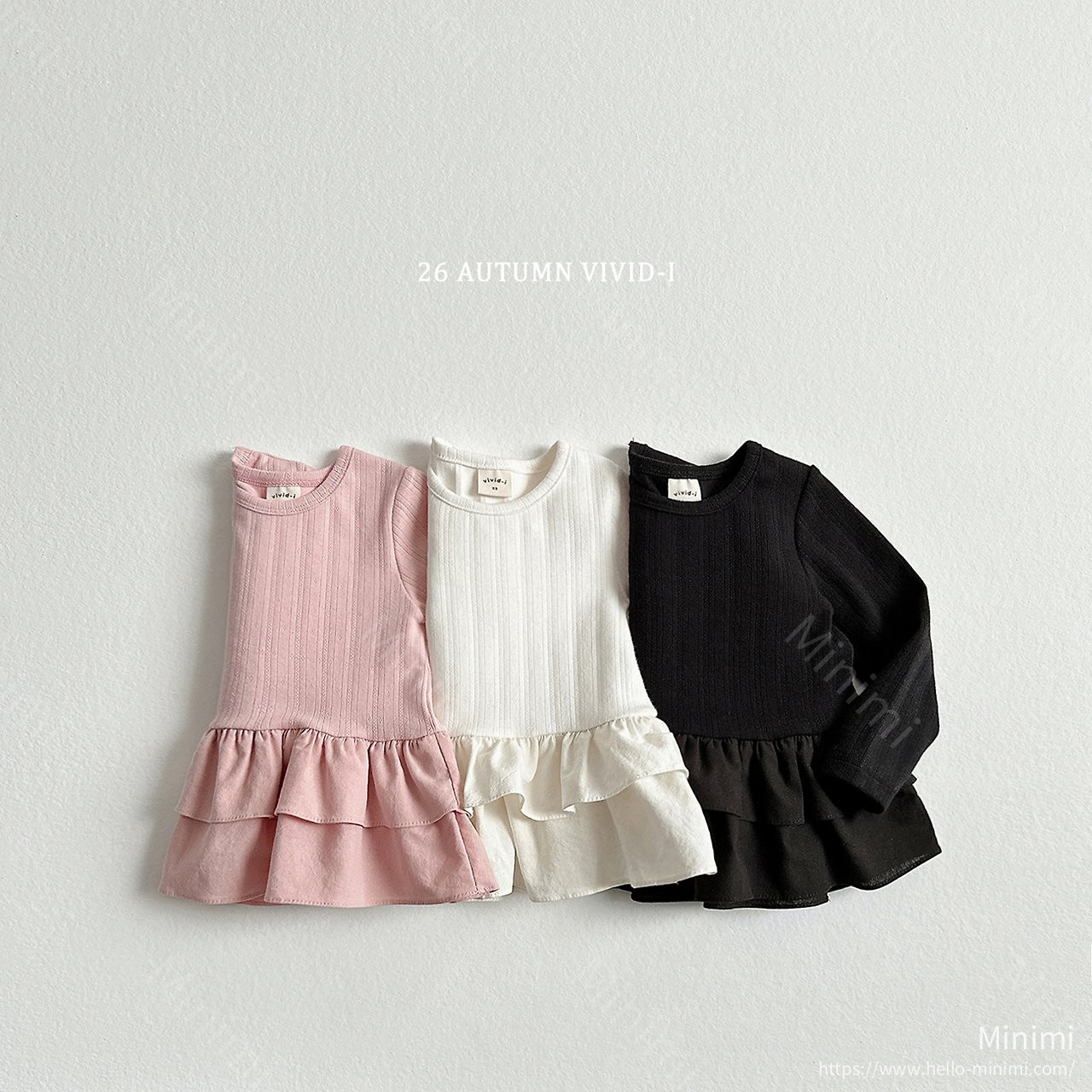 VIVID-I Eyelet Frill T-shirt 細節圖 1