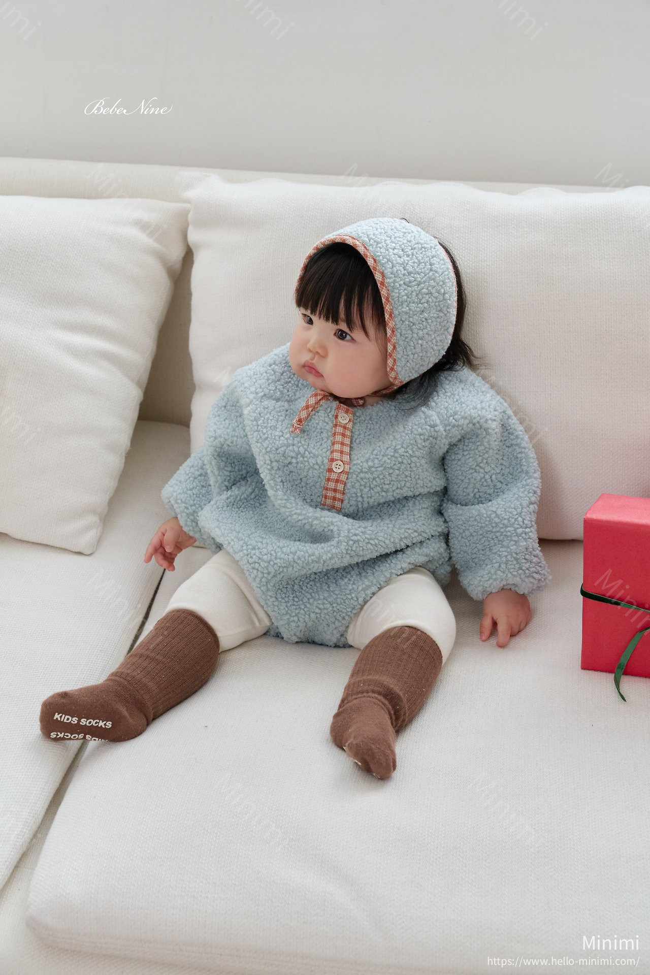 Bichon Sweatshirt Romper