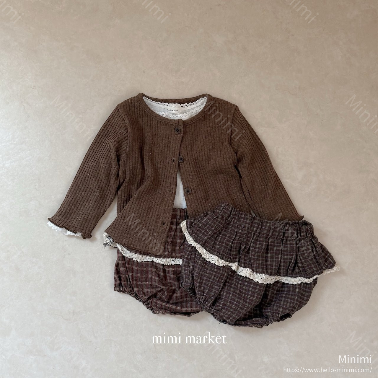 mimi-market Chex Bloomer 細節圖 11