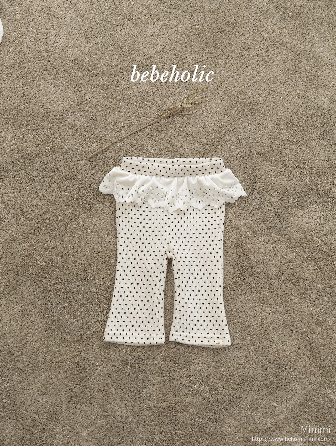 BEBEHOLIC Baiju Boots-cut 細節圖 11