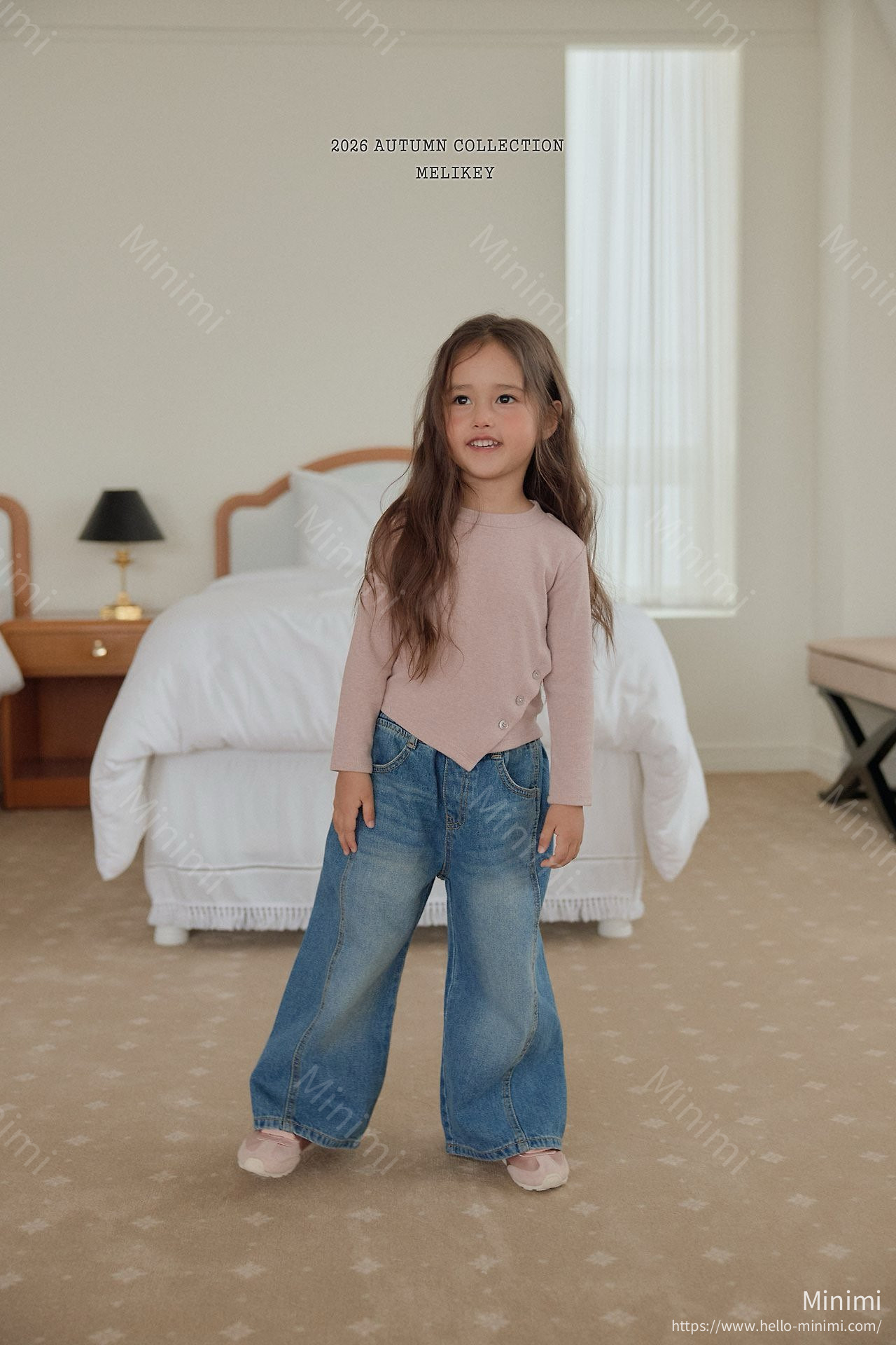 Melikey Slit Wide Denim Pants 細節圖 20