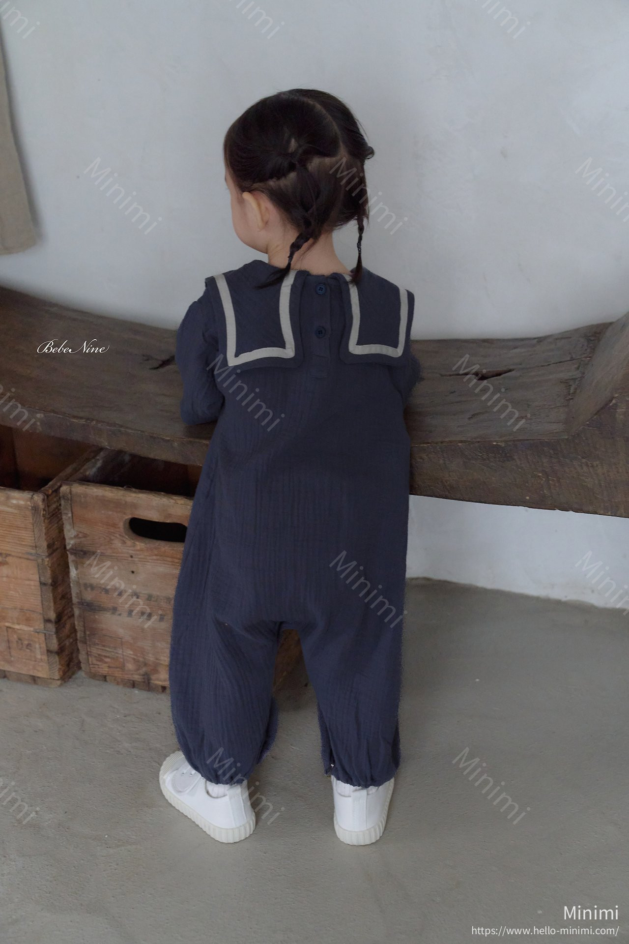bebe nine Square Sailor Suit 細節圖 11