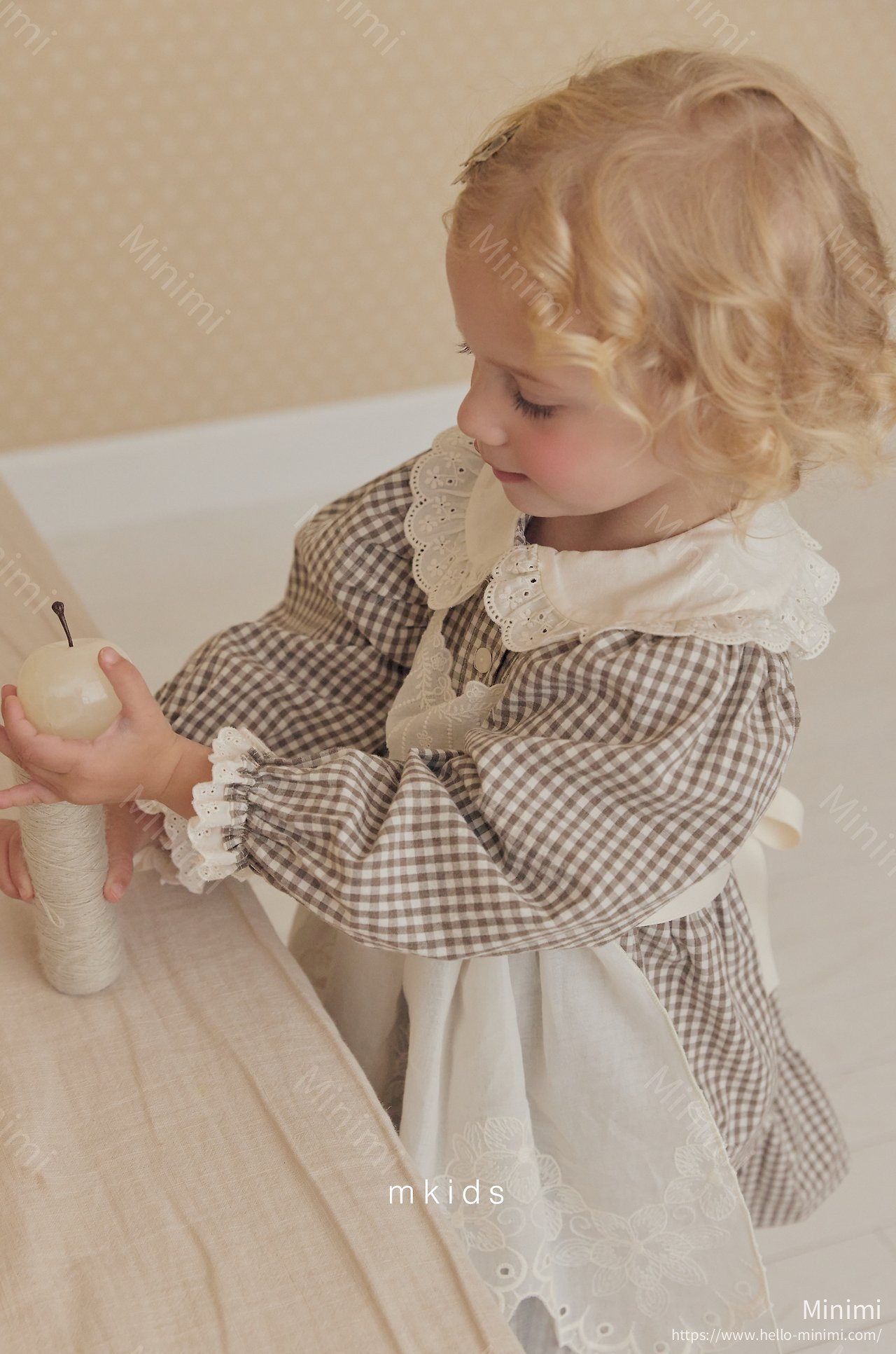 mkids Fleur Apron 細節圖 15