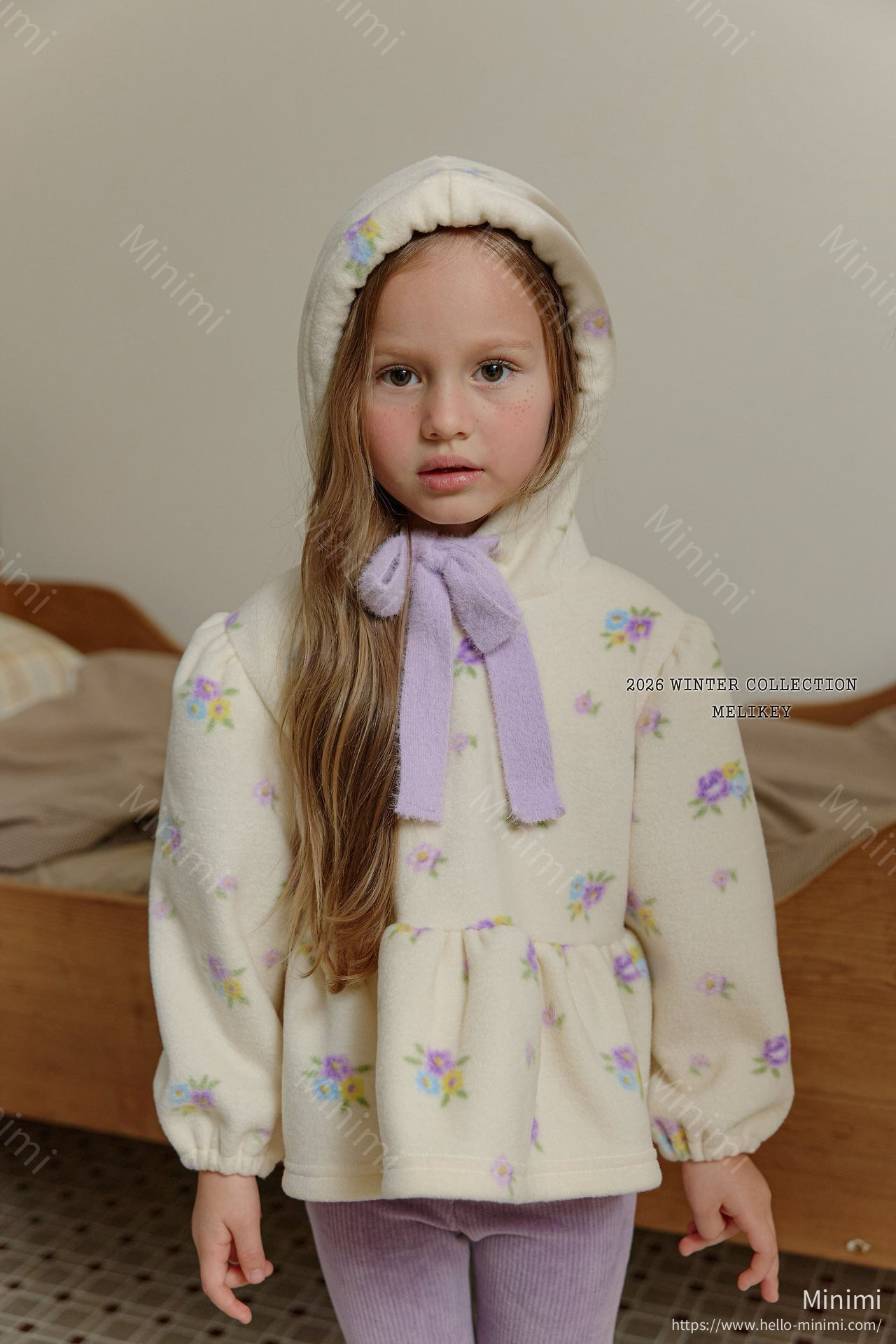 Melikey Flower Frill Hoodie 細節圖 12