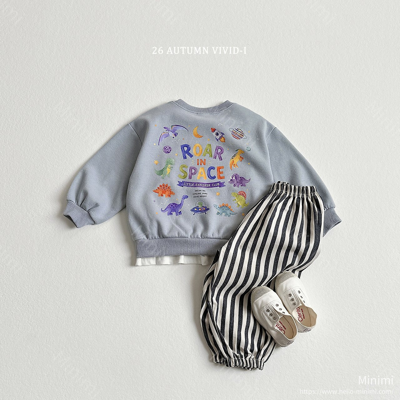 VIVID-I Space Dino Sweatshirt 細節圖 12