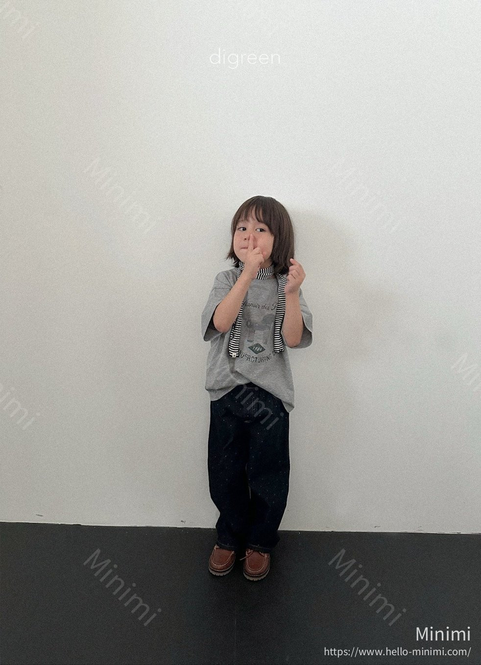 digreen Dot Denim Pants 細節圖 33
