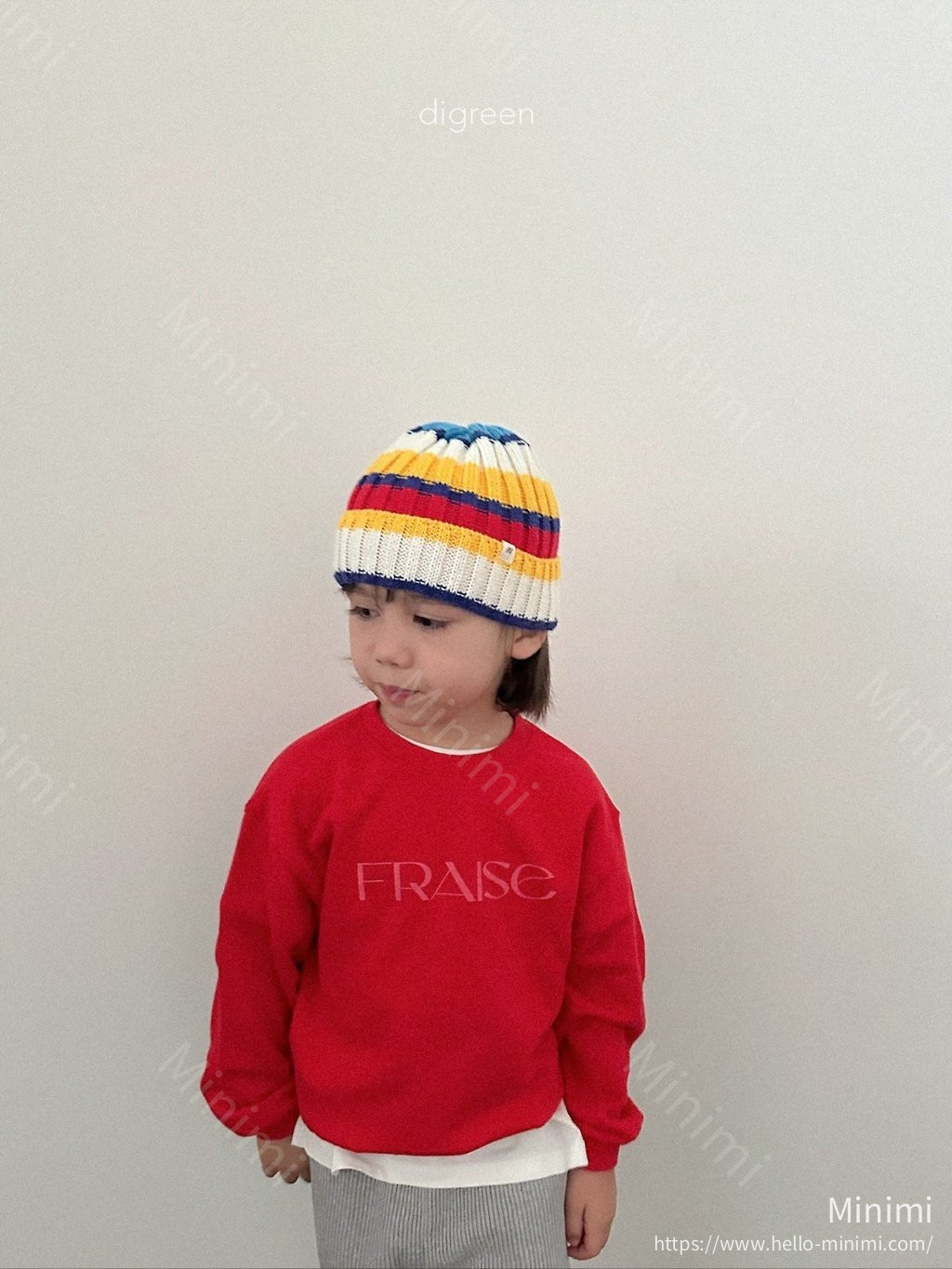 digreen Multi Beanie 細節圖 28
