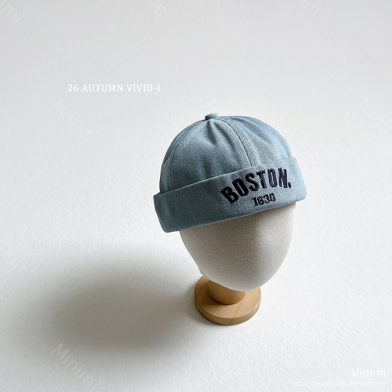 VIVID-I Denim Docker Cap 細節圖 6