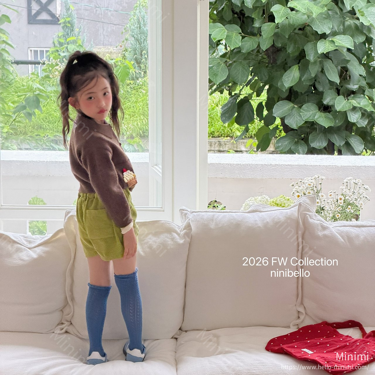 ninibello Peekaboo Corduroy Shorts 細節圖 31