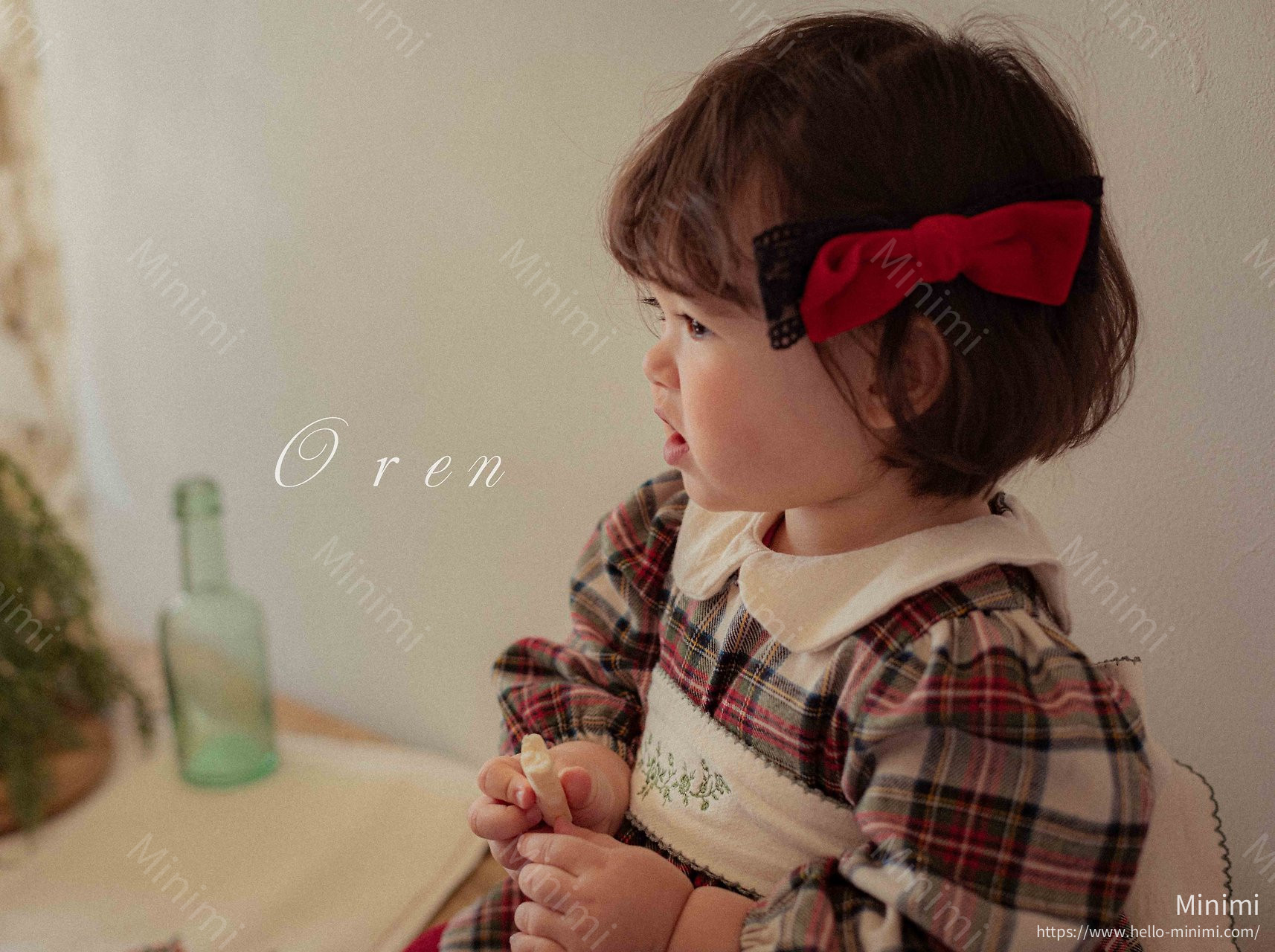 Oren Velvet Ribbon Hairband 細節圖 7