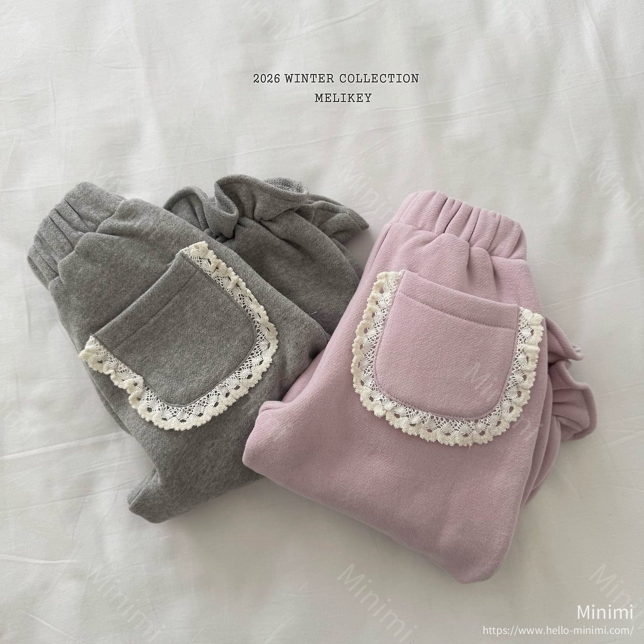 Melikey Pocketless Jogger Pants 細節圖 22