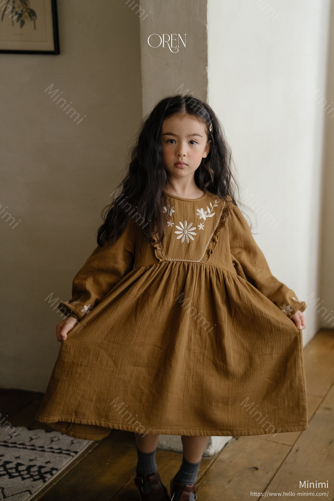 Oren Dore Fleur Dress 細節圖 24