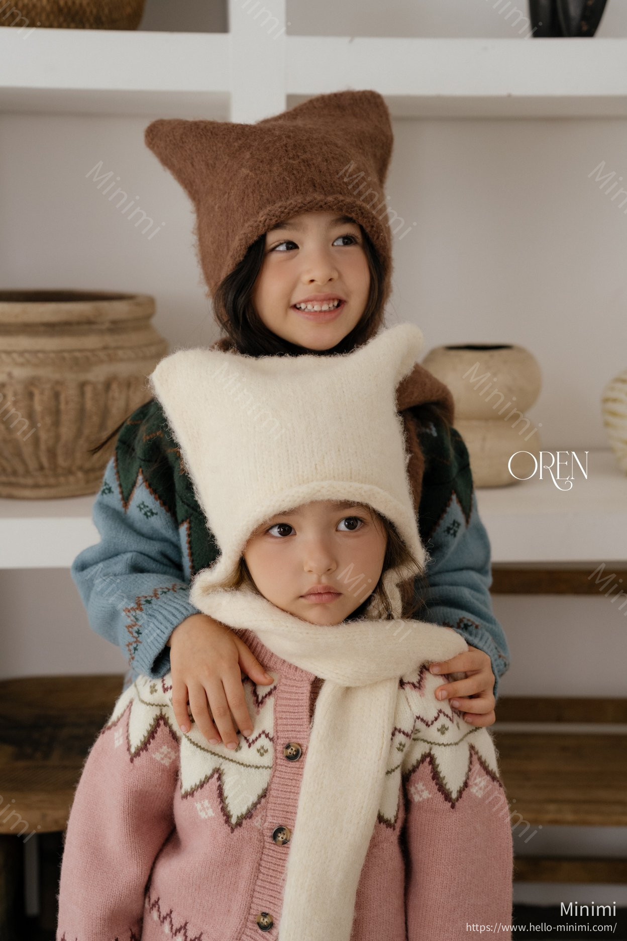 Oren Cat Muffler Beanie 細節圖 8
