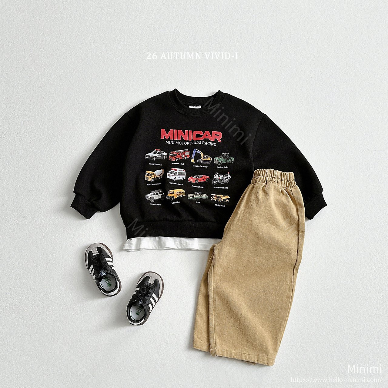 VIVID-I Mini Motors Sweatshirt 細節圖 16