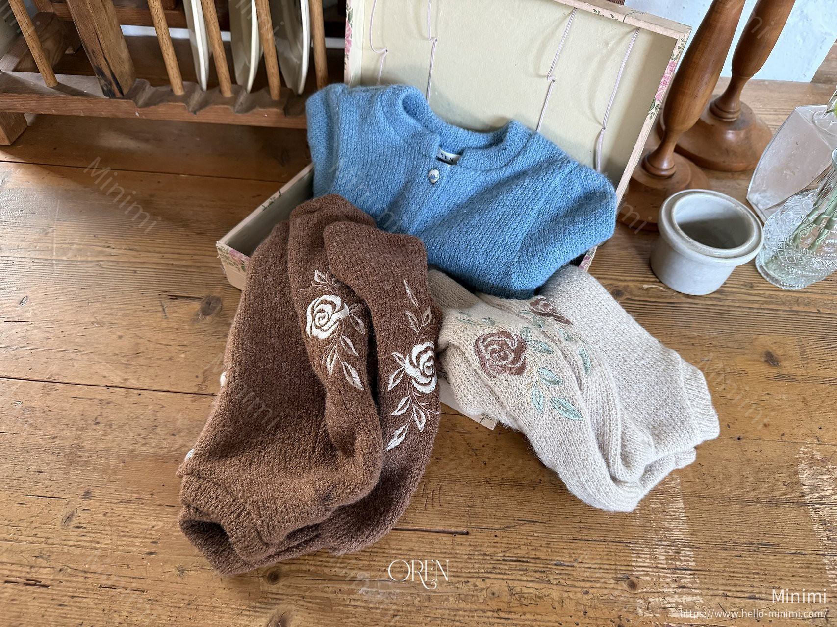 Oren Gemma Knit Cardigan 細節圖 54