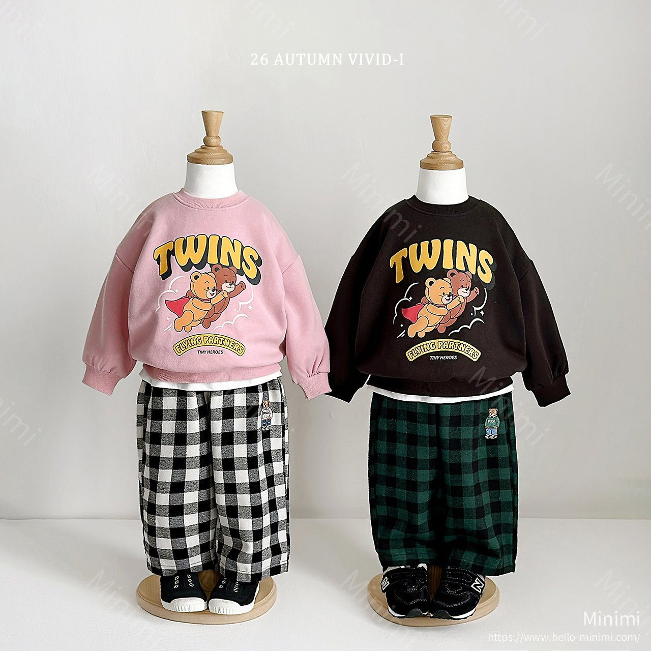 VIVID-I Vivi Bear Check Pants 細節圖 13