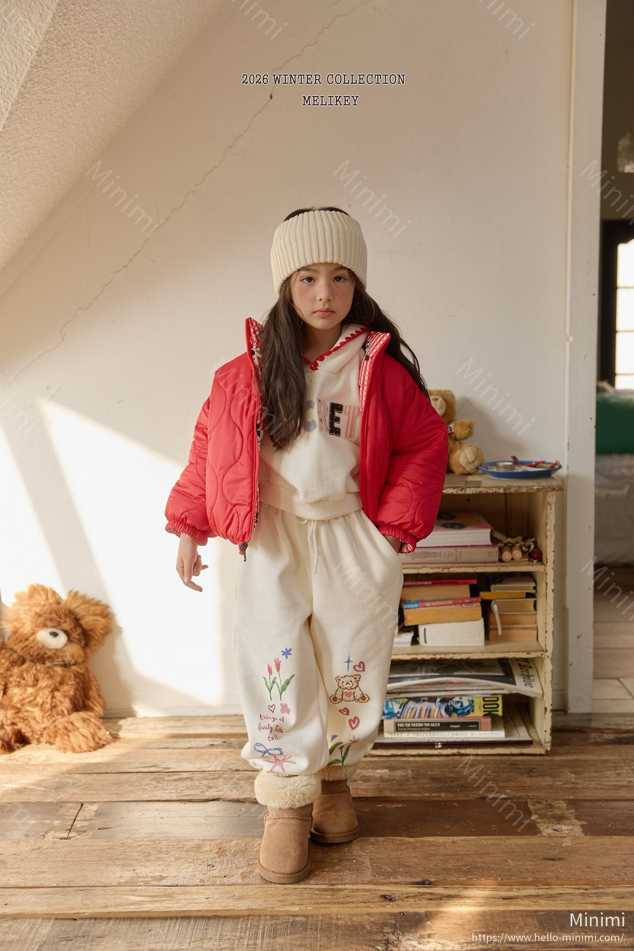 Melikey Mickey Check Reversible Jacket 細節圖 7
