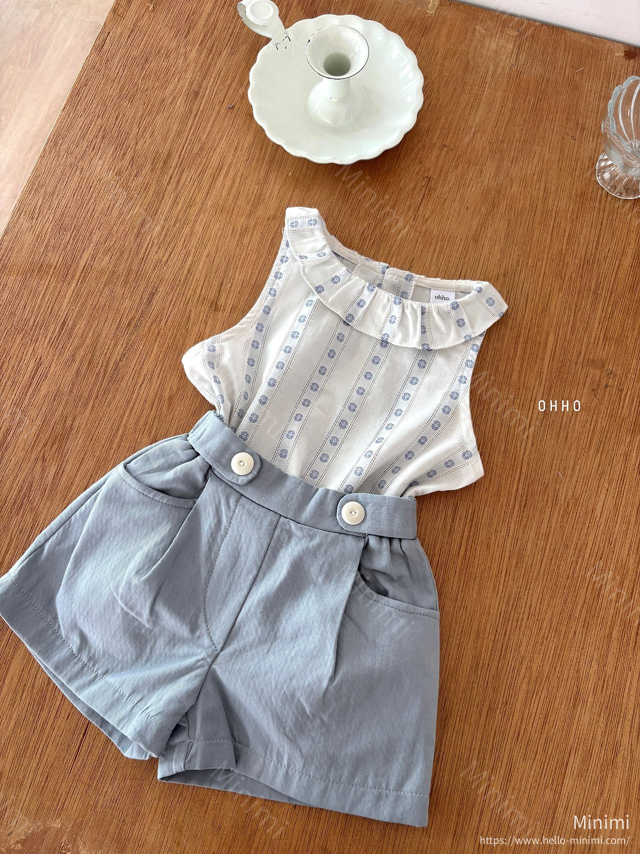 OHHO Ete Sleeveless 細節圖 2