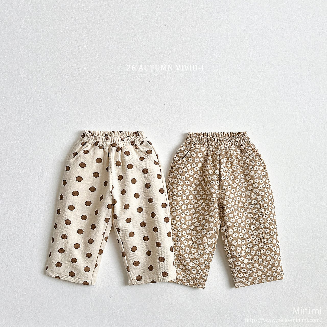 VIVID-I Twill Pattern Pants 細節圖 1