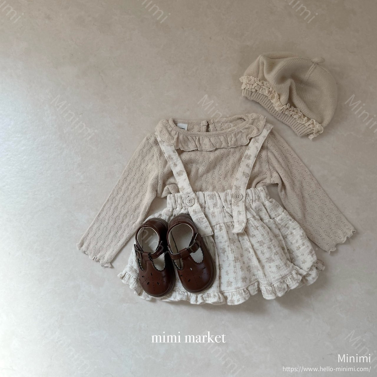 mimi-market Erbon Collar T-shirt 細節圖 13