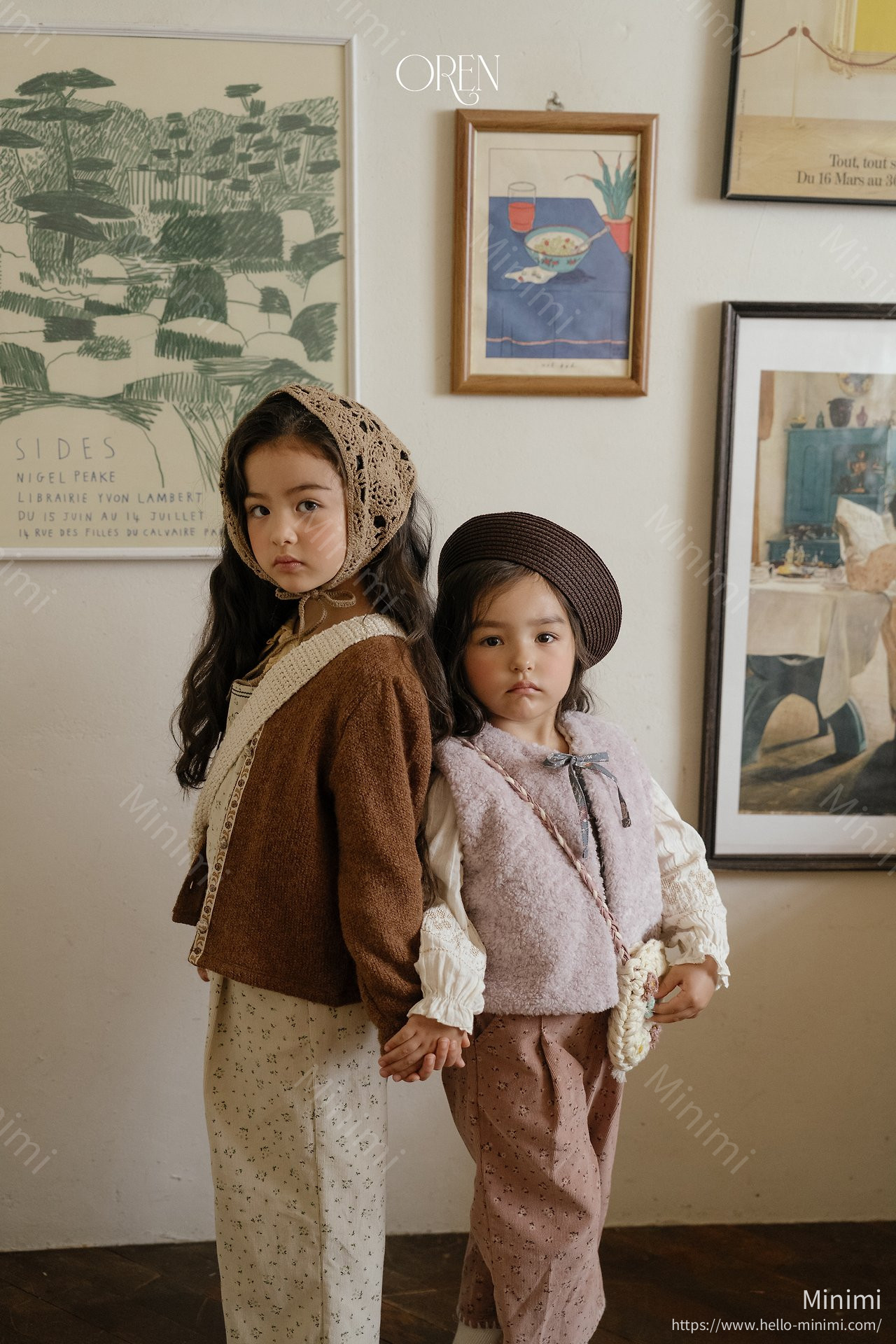 Oren Lavender Bear Vest 細節圖 26