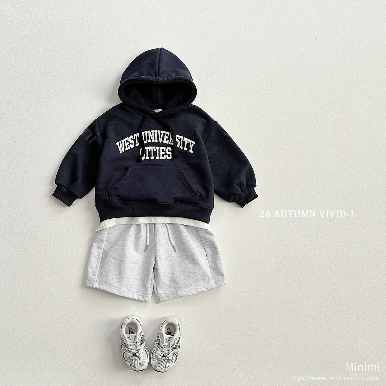 VIVID-I West Hood Sweatshirt 細節圖 13