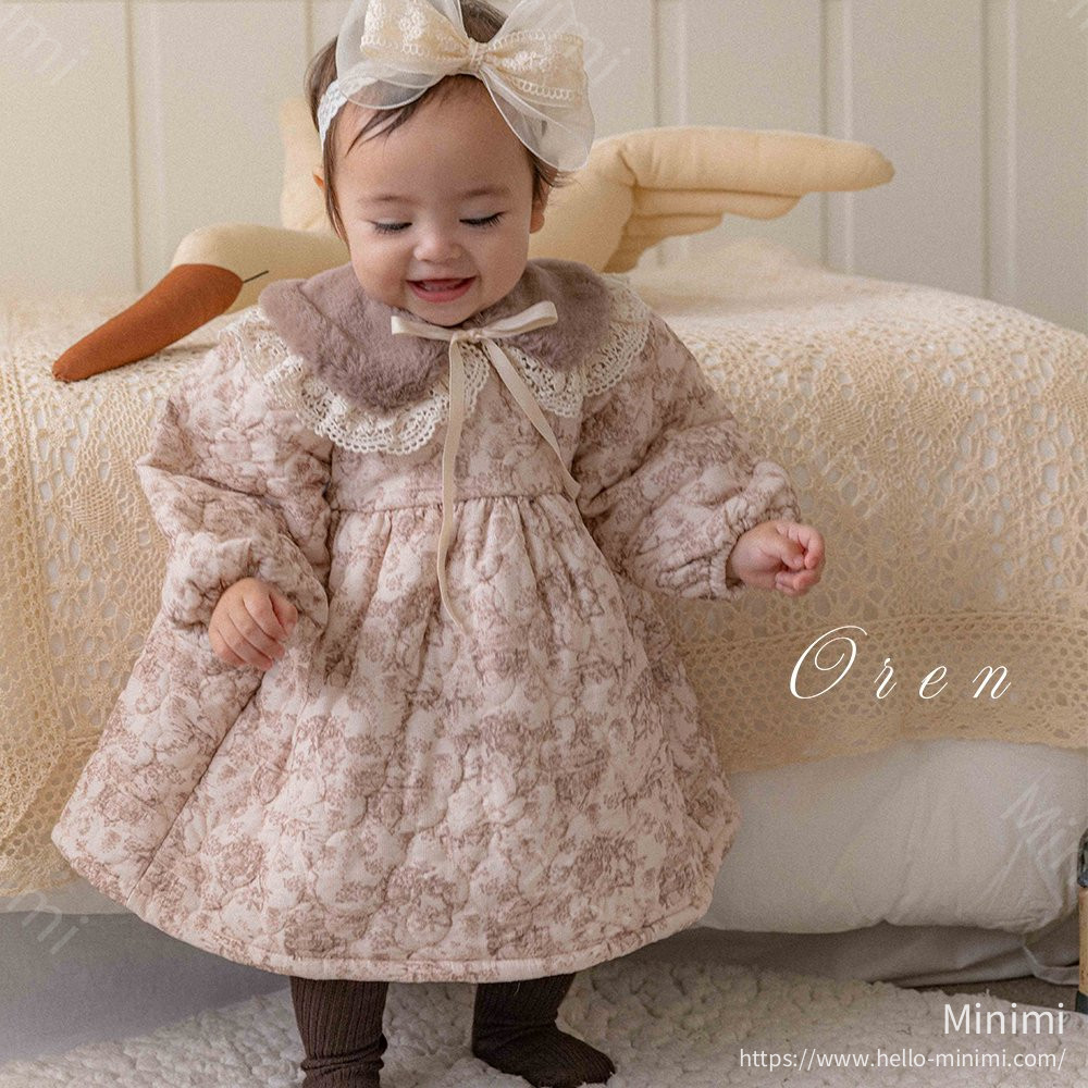 Merry Lulu Padding Dress
