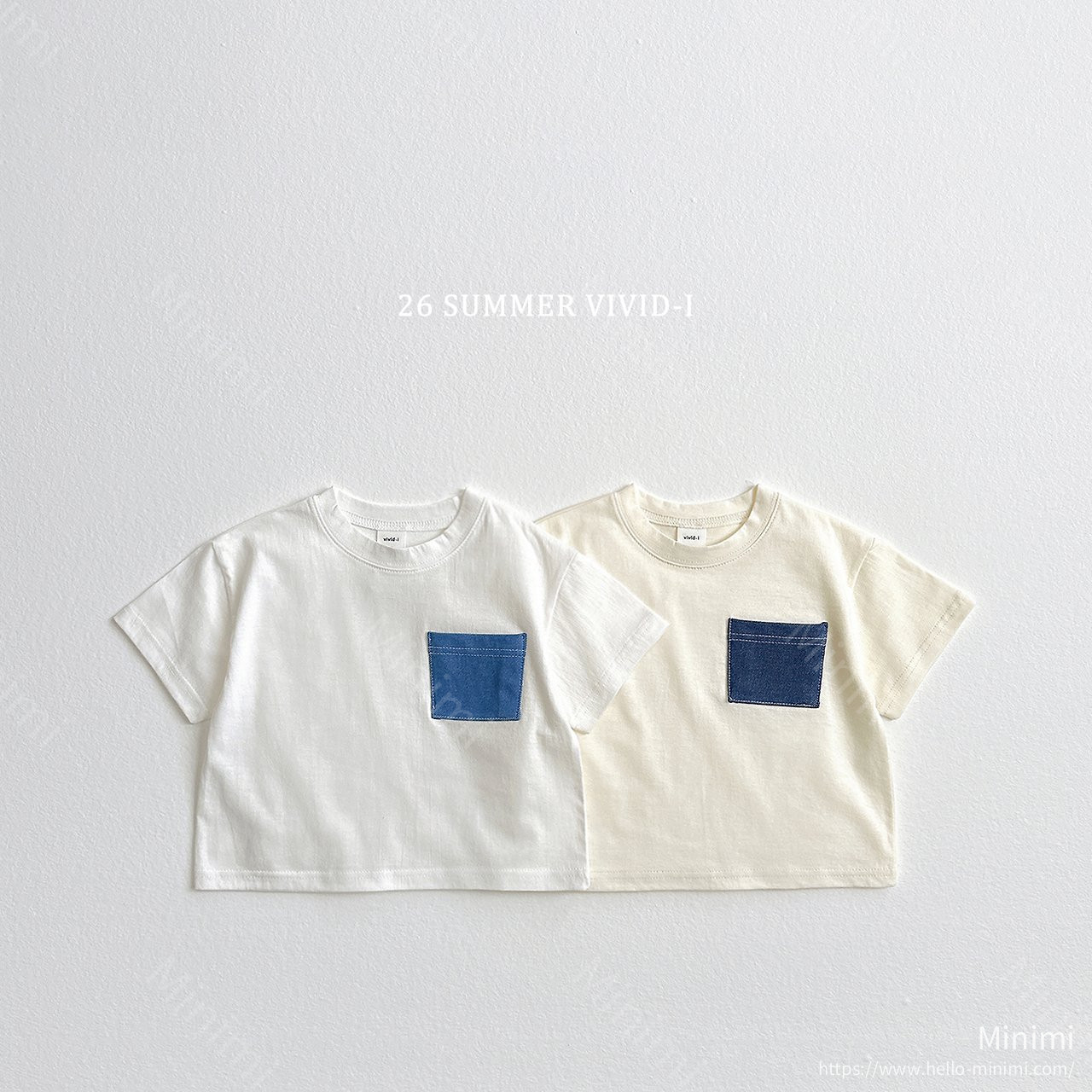 Pocket Denim T-Shirt