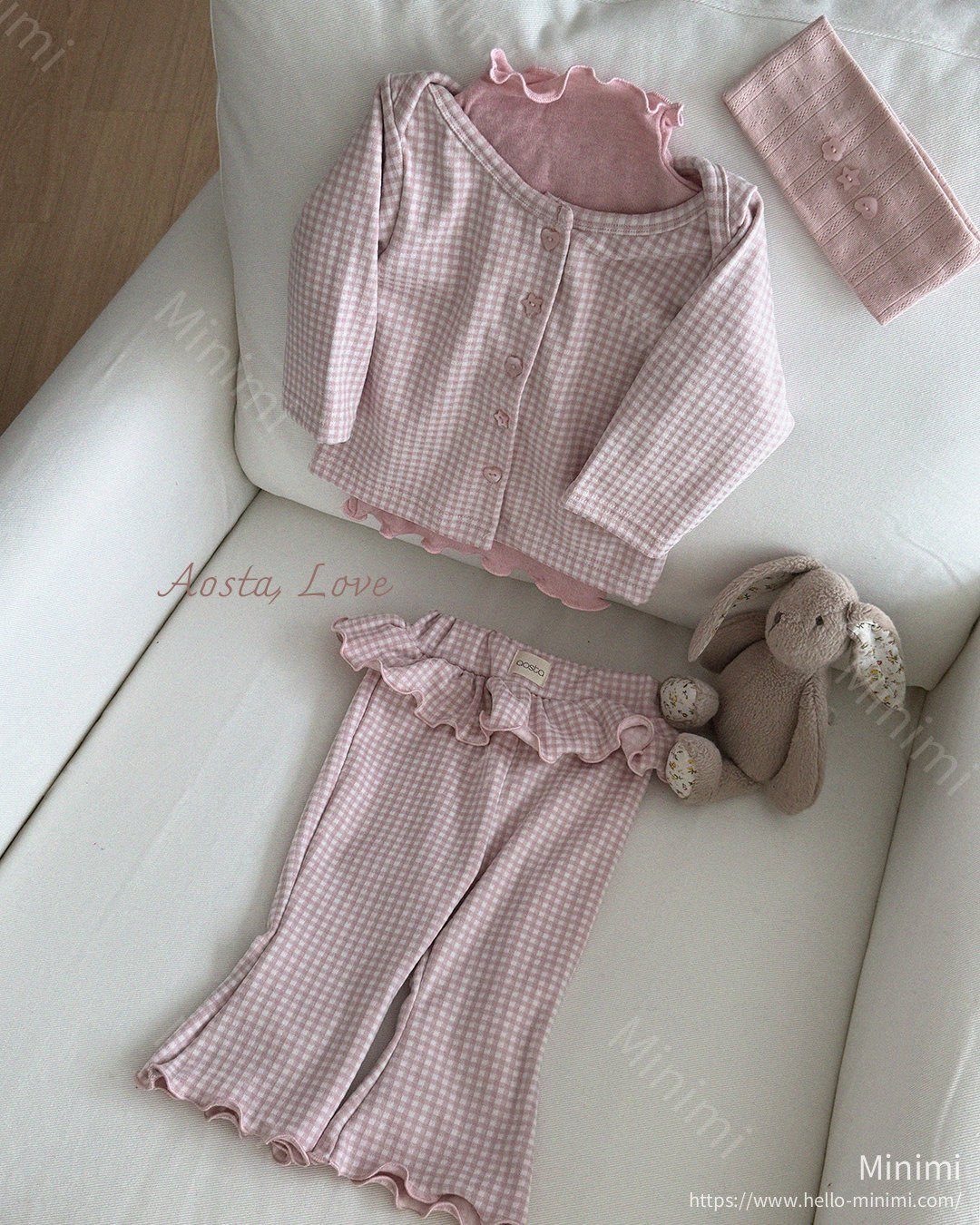 Aosta atelier Kiki Frill Pants 細節圖 38