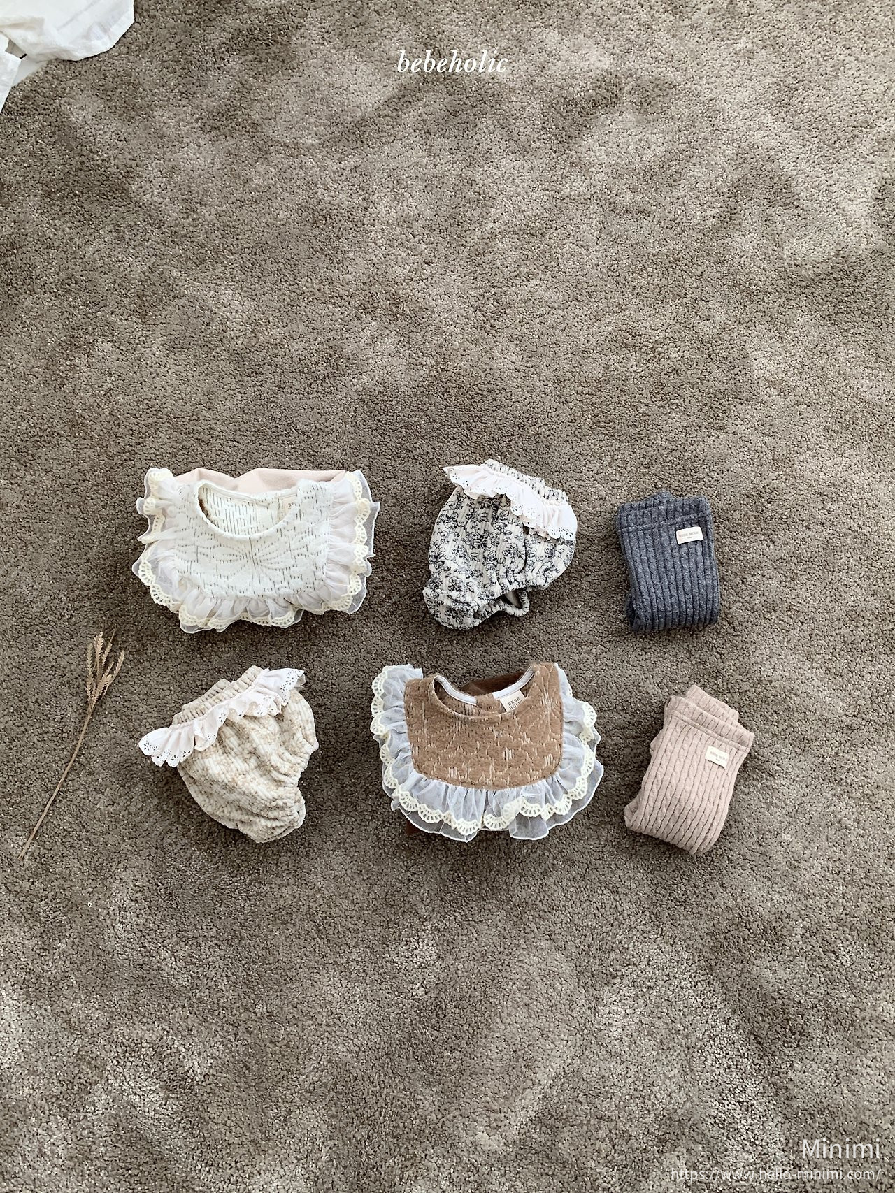 BEBEHOLIC French Blouse 細節圖 5