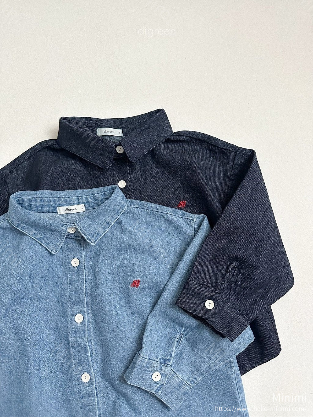 digreen Denim Shirt 細節圖 37