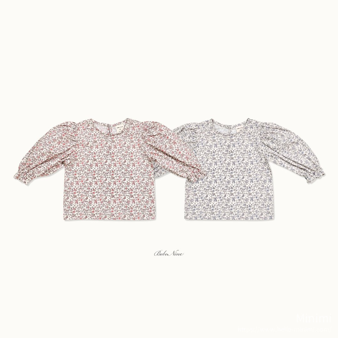 bebe nine Hera Blouse 細節圖 14