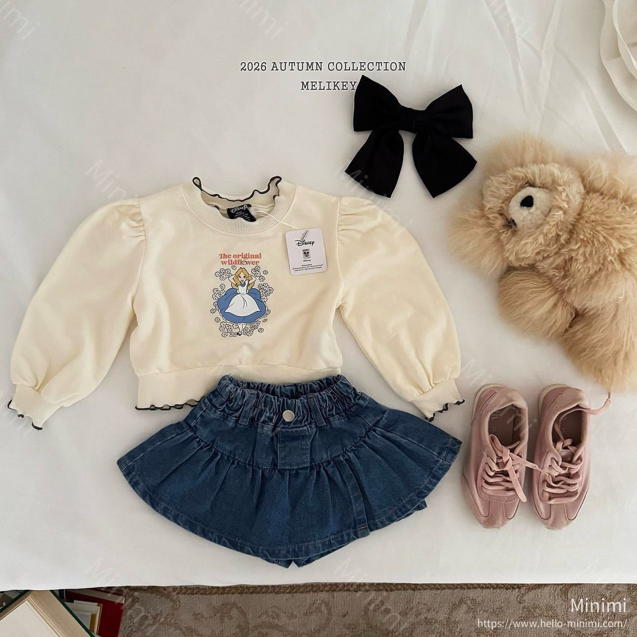 Melikey Alice Puff Sweatshirt 細節圖 8