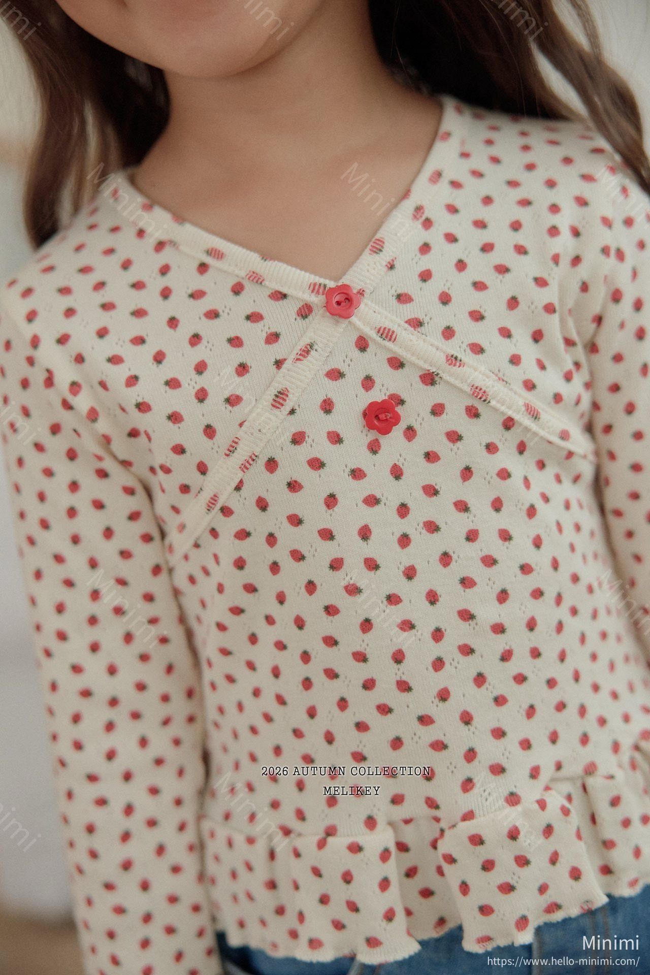 Melikey Mini Strawberry T-shirt 細節圖 29