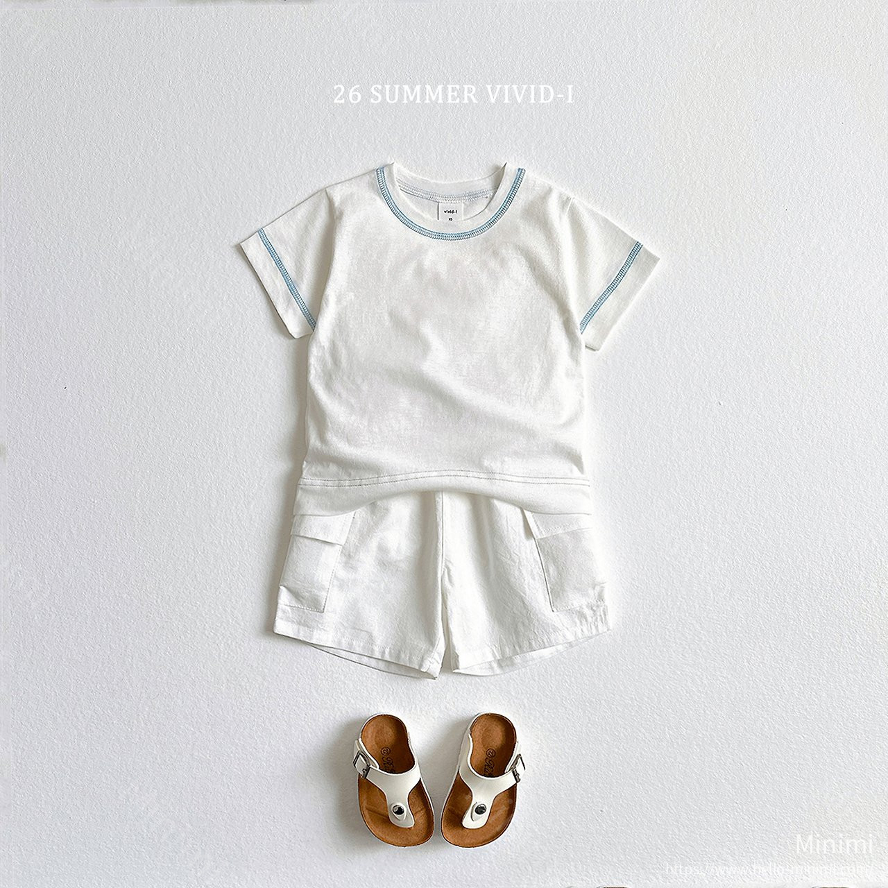 VIVID-I Silket Coverstitch T-Shirt 細節圖 10