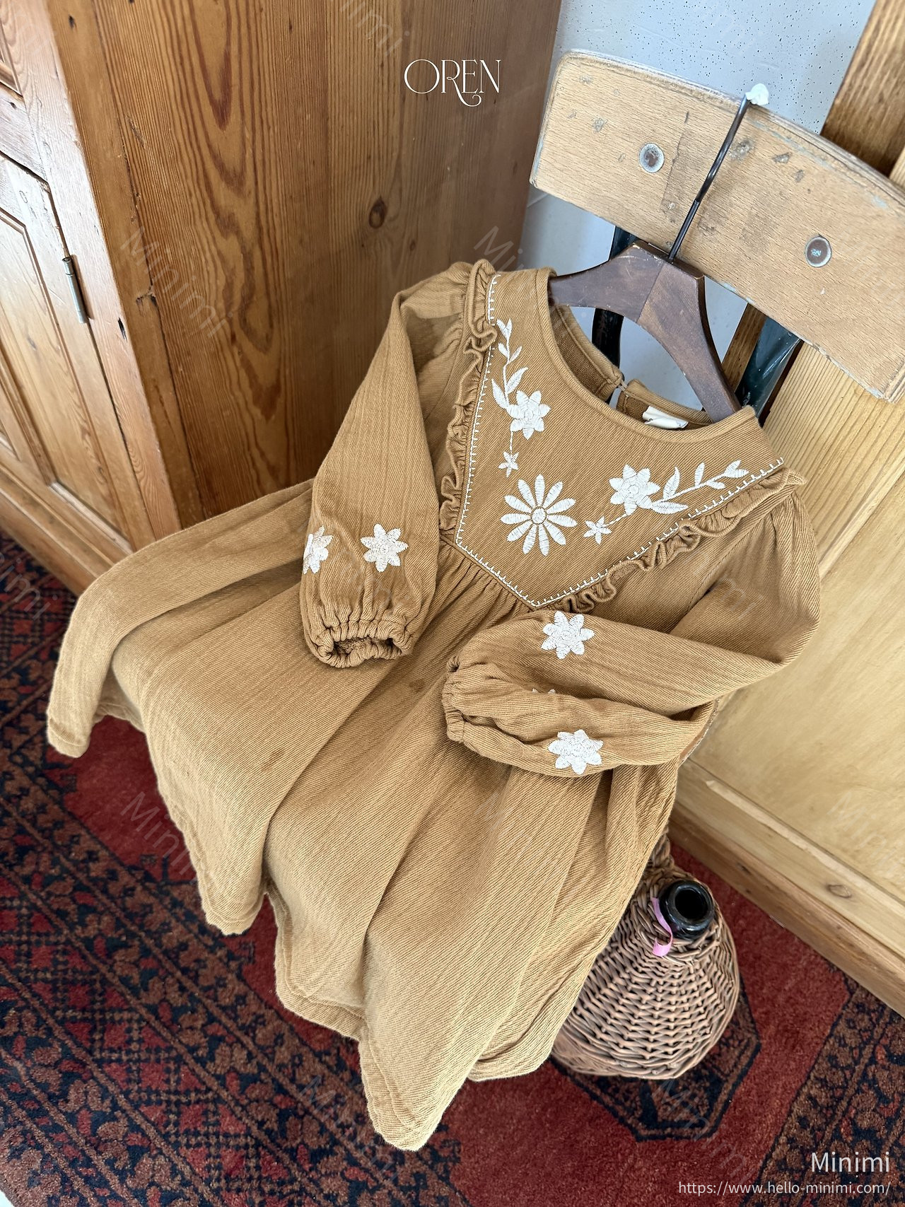 Oren Dore Fleur Dress 細節圖 13