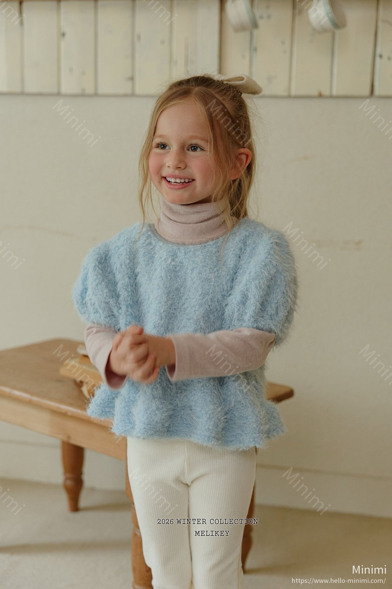 Melikey Fluffy Frill Puff Tee 細節圖 9