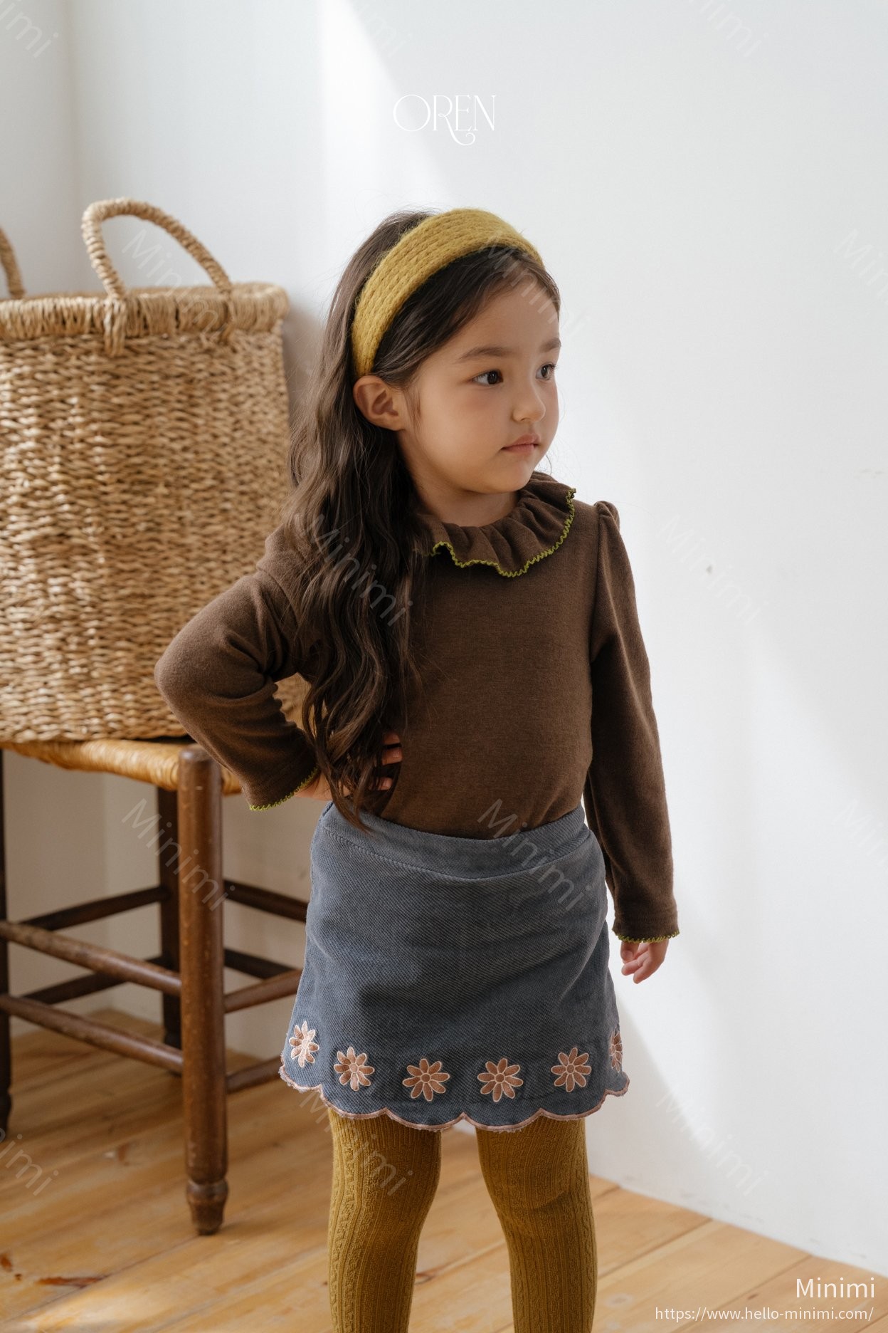 Oren Bella Embroidery Culotte Pants 細節圖 8
