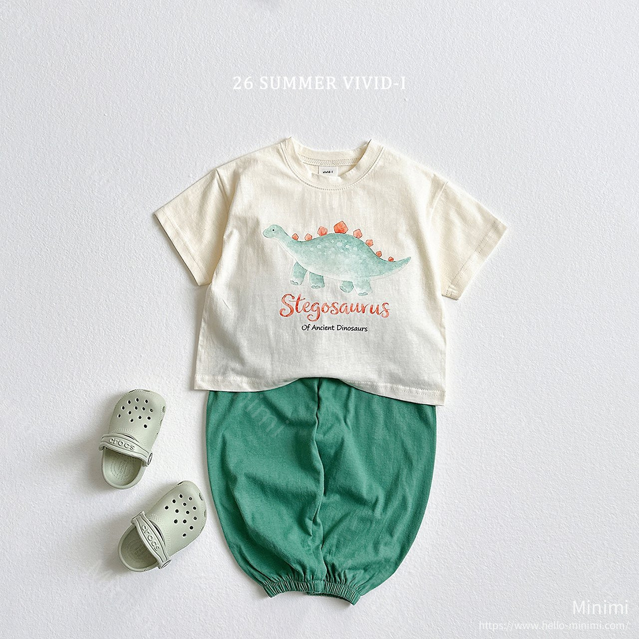 VIVID-I Dino T-Shirt 細節圖 5