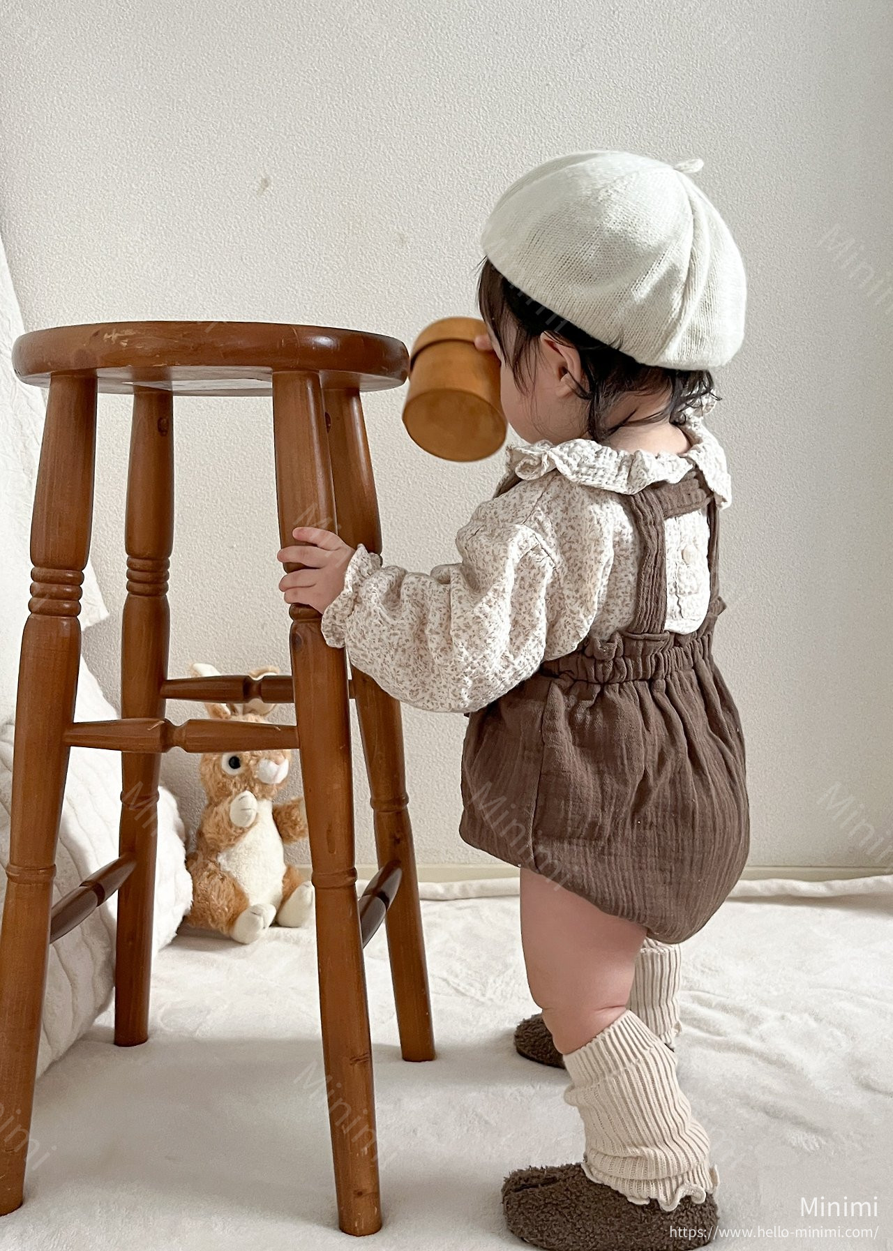 mimi-market Ozzy Jar Overalls 細節圖 4
